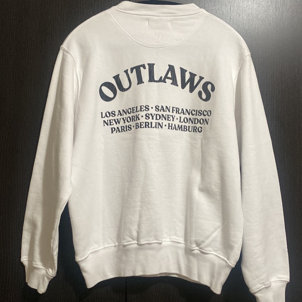 Anine Bing Ramona Outlaw Sweatshirt